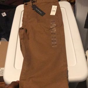 Brand new Khakis from PacSun